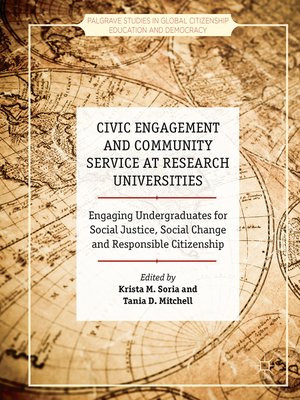 cover image of Civic Engagement and Community Service at Research Universities